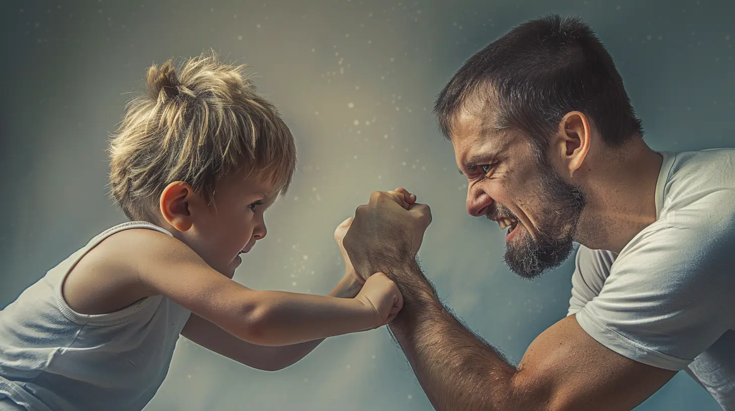 Advice for Fathering a Strong-Willed Child