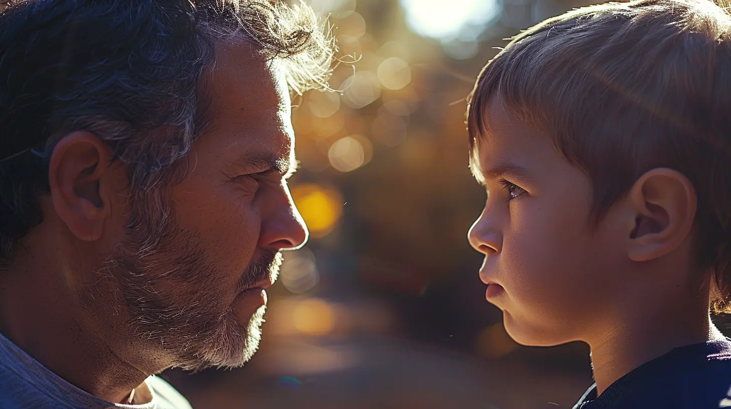 Advice for Fathering a Strong-Willed Child