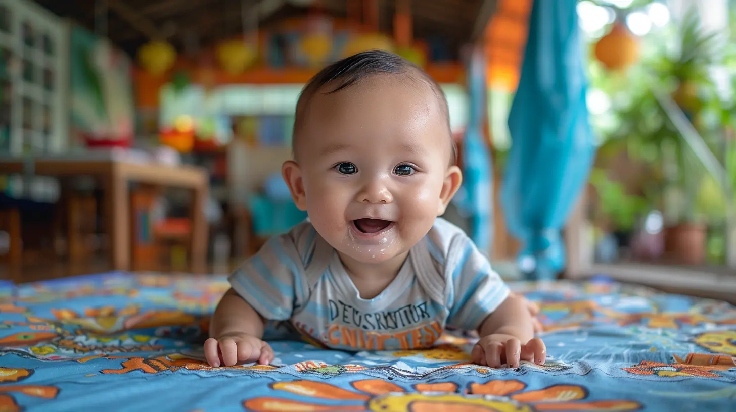 Baby Drool and Teething: What’s Normal?