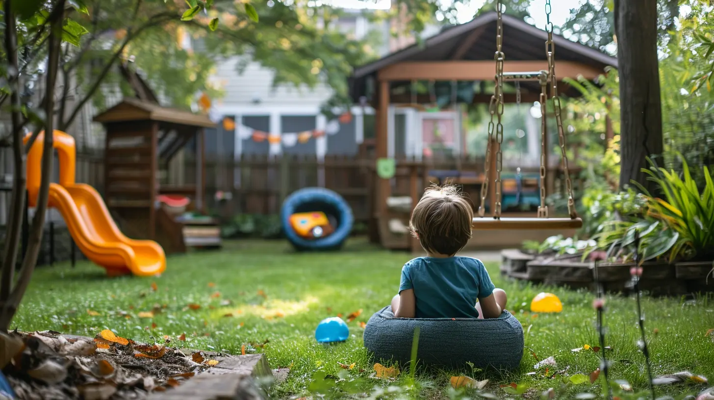 Backyard Play Ideas to Keep Your Kids Entertained