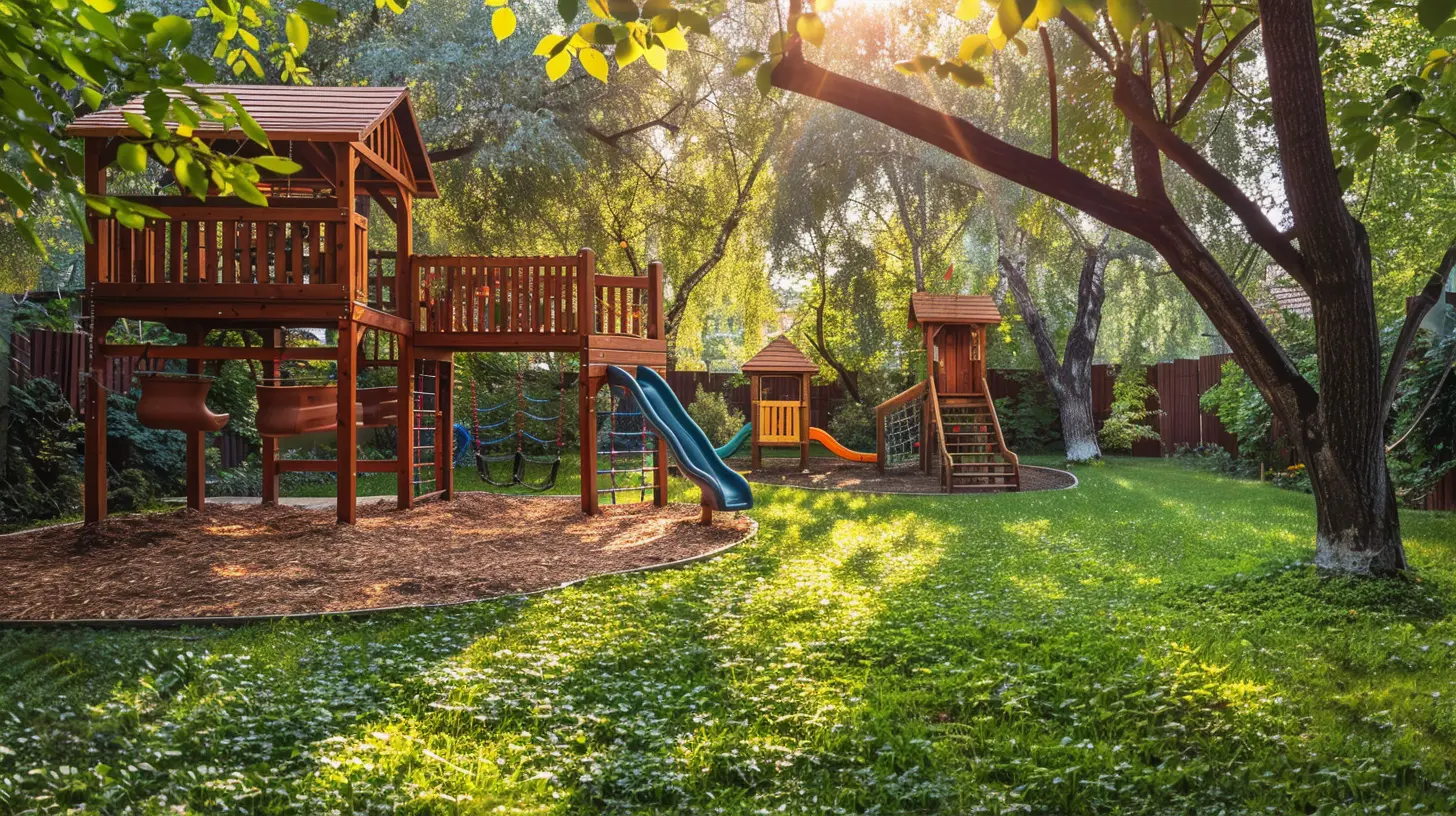 Backyard Play Ideas to Keep Your Kids Entertained