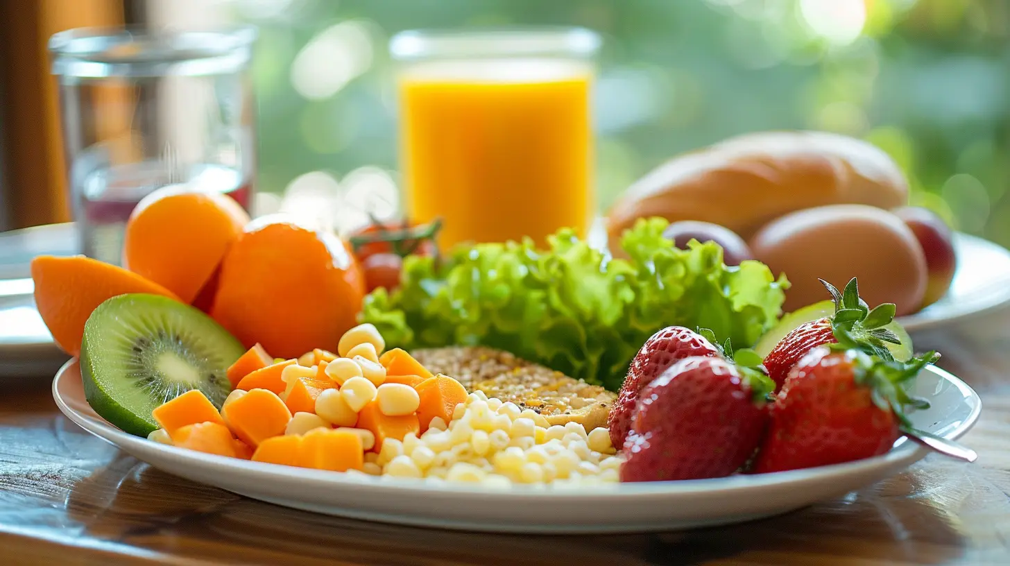 Balanced Meal Plans for Growing Kids