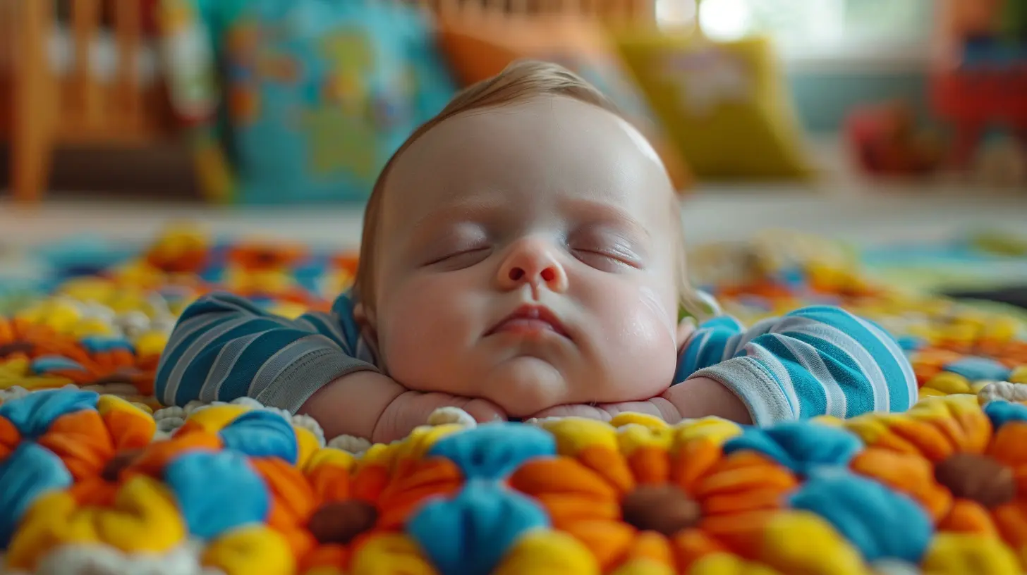 Balancing Work and Caring for a Teething Baby