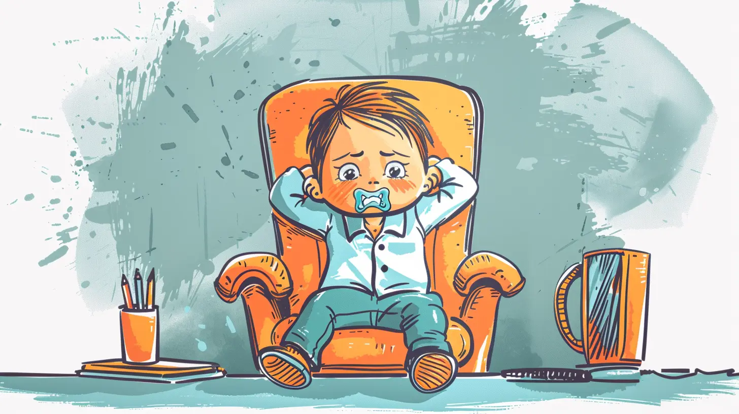 Balancing Work and Caring for a Teething Baby