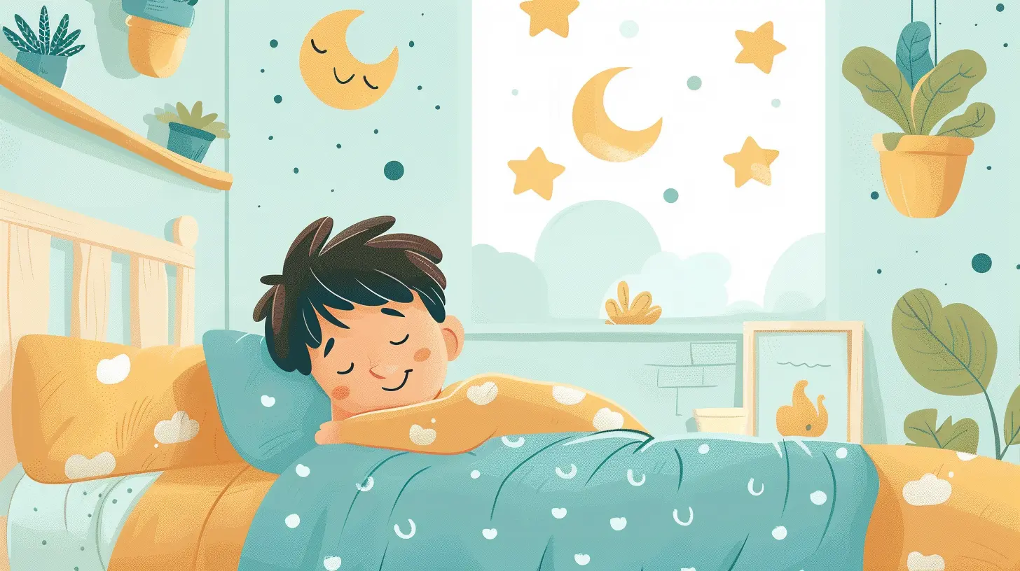 Bedtime Routines for Children with Special Needs