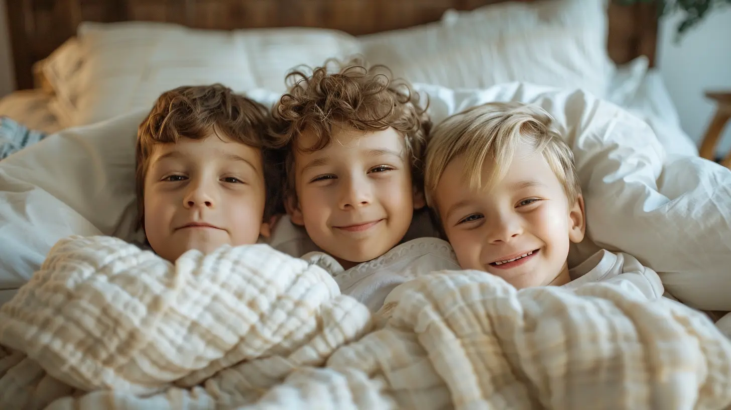 Bedtime Routines for Multiple Kids: How to Manage the Chaos