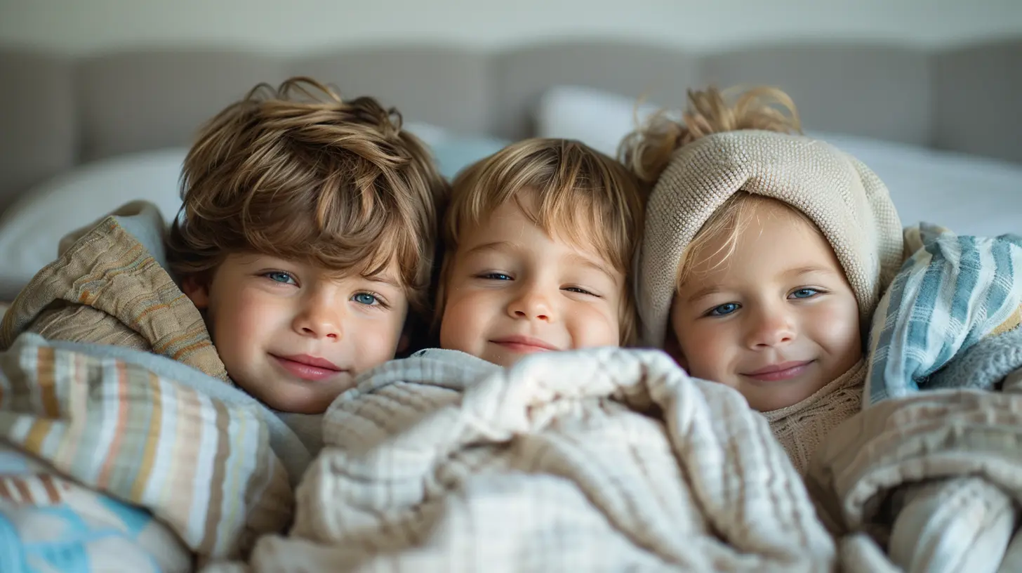 Bedtime Routines for Multiple Kids: How to Manage the Chaos