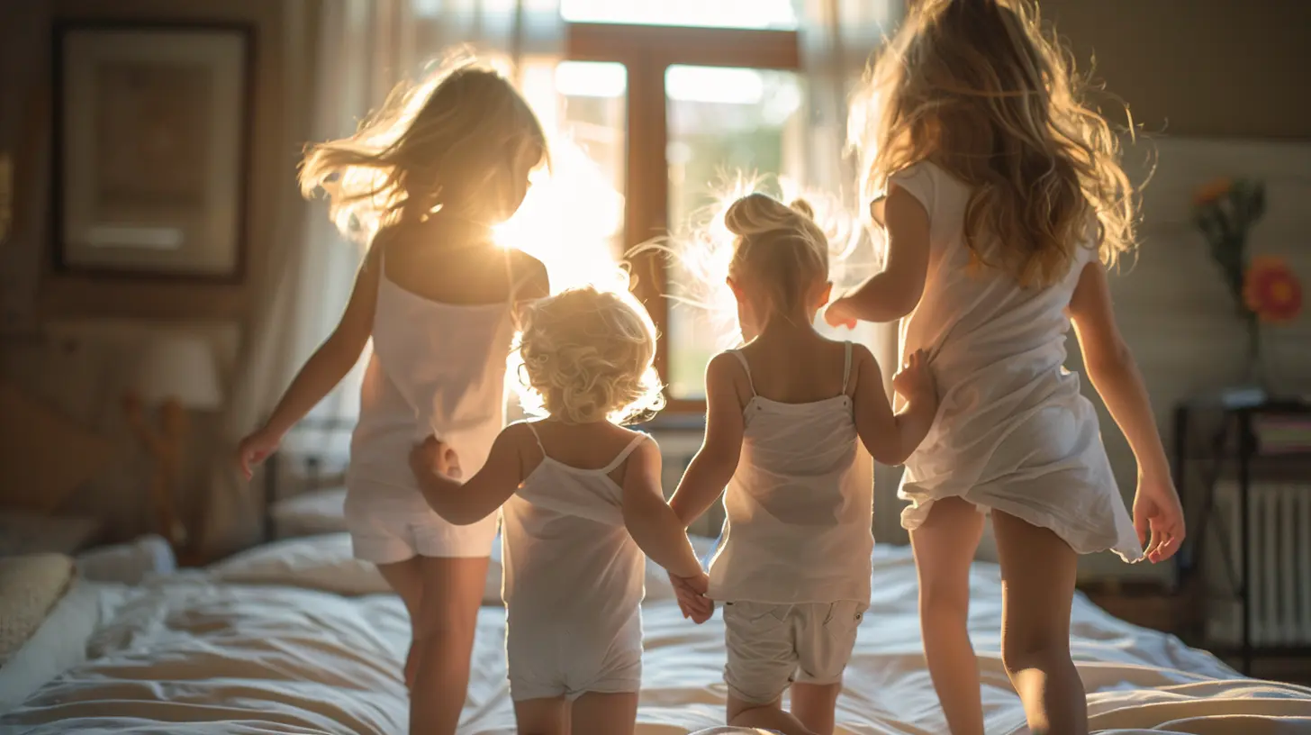 Bedtime Routines for Multiple Kids: How to Manage the Chaos