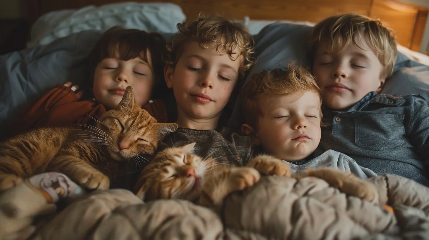 Bedtime Routines for Multiple Kids: How to Manage the Chaos