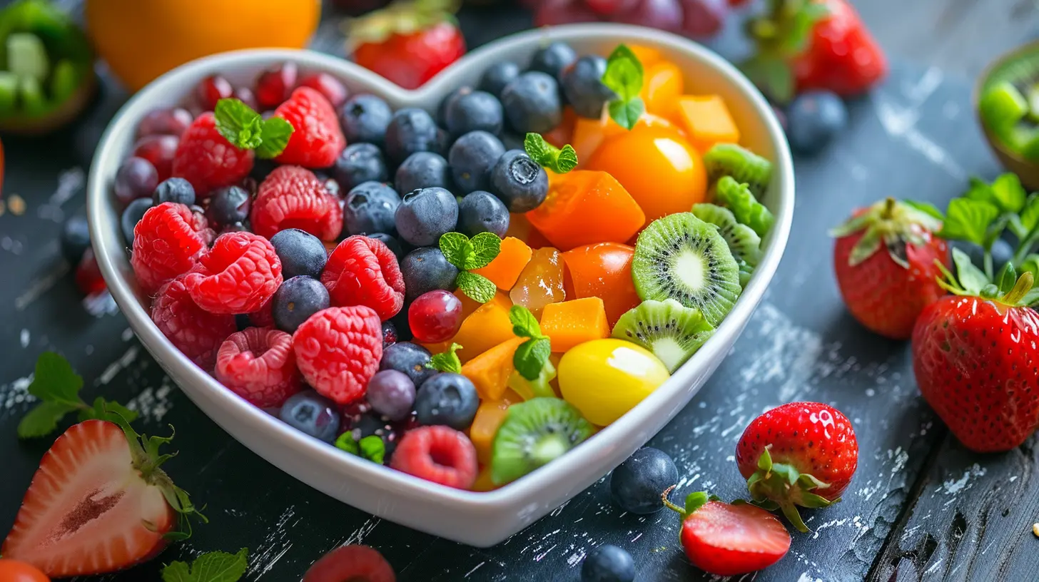 Boosting Your Child's Mood with Healthy Eating Choices