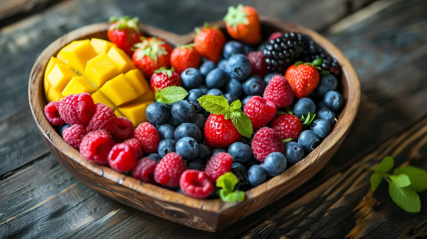 Boosting Your Child's Mood with Healthy Eating Choices