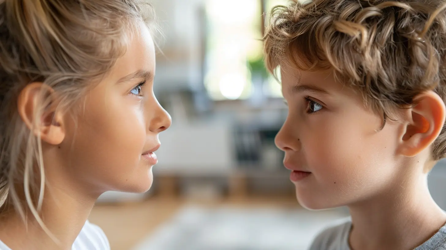 Breaking Down the Barriers: Helping Kids Communicate Beyond Fine