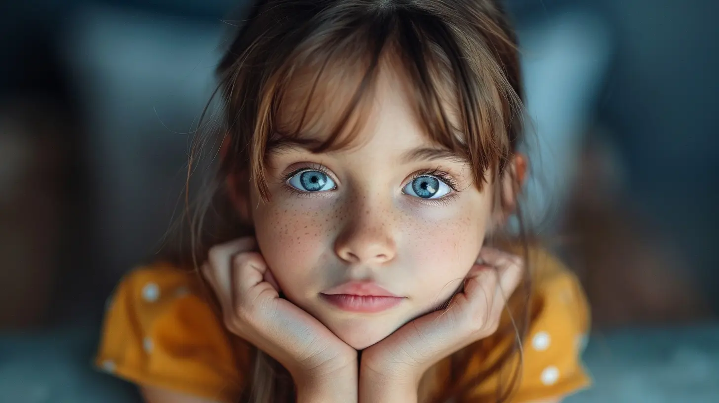 Breaking the Cycle of Negative Self-Talk in Children