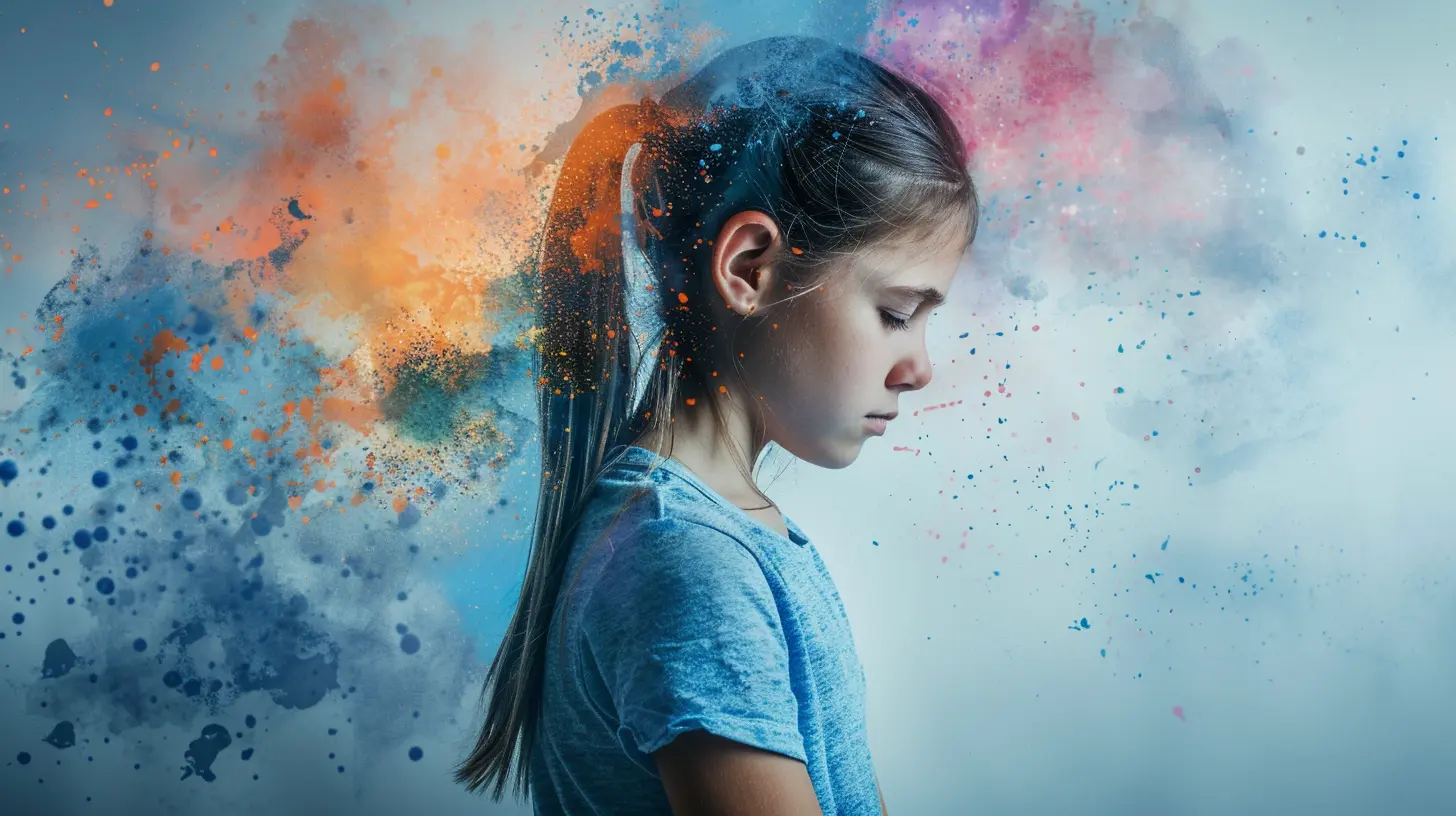 Breaking the Cycle of Negative Self-Talk in Children