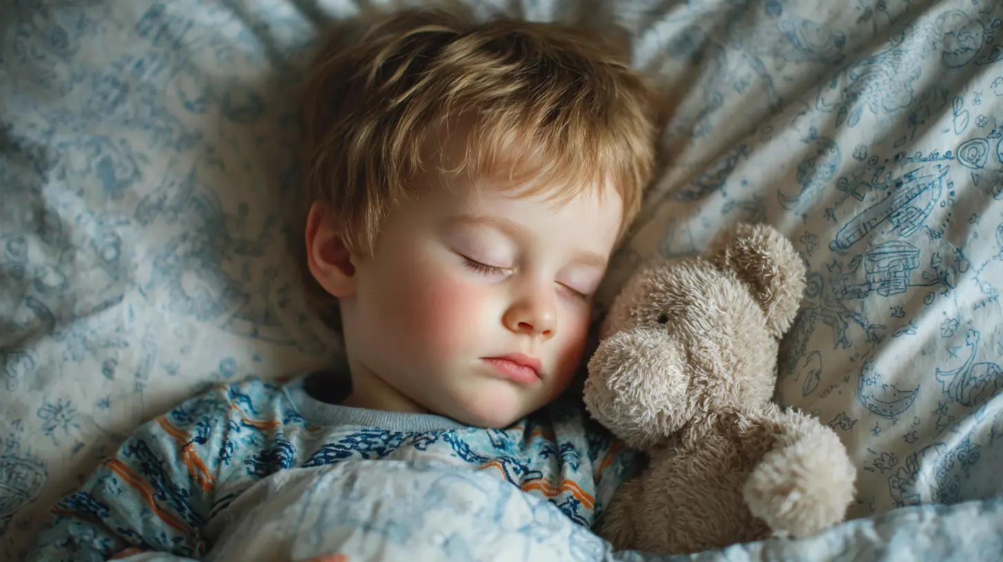 Building a Sleep Routine for Better Rest from Infant to Teen