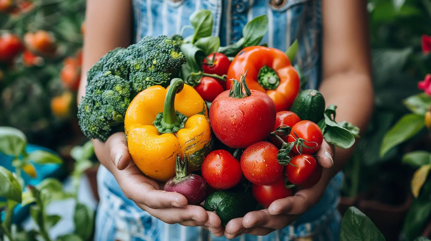 Building Healthy Eating Habits from a Young Age