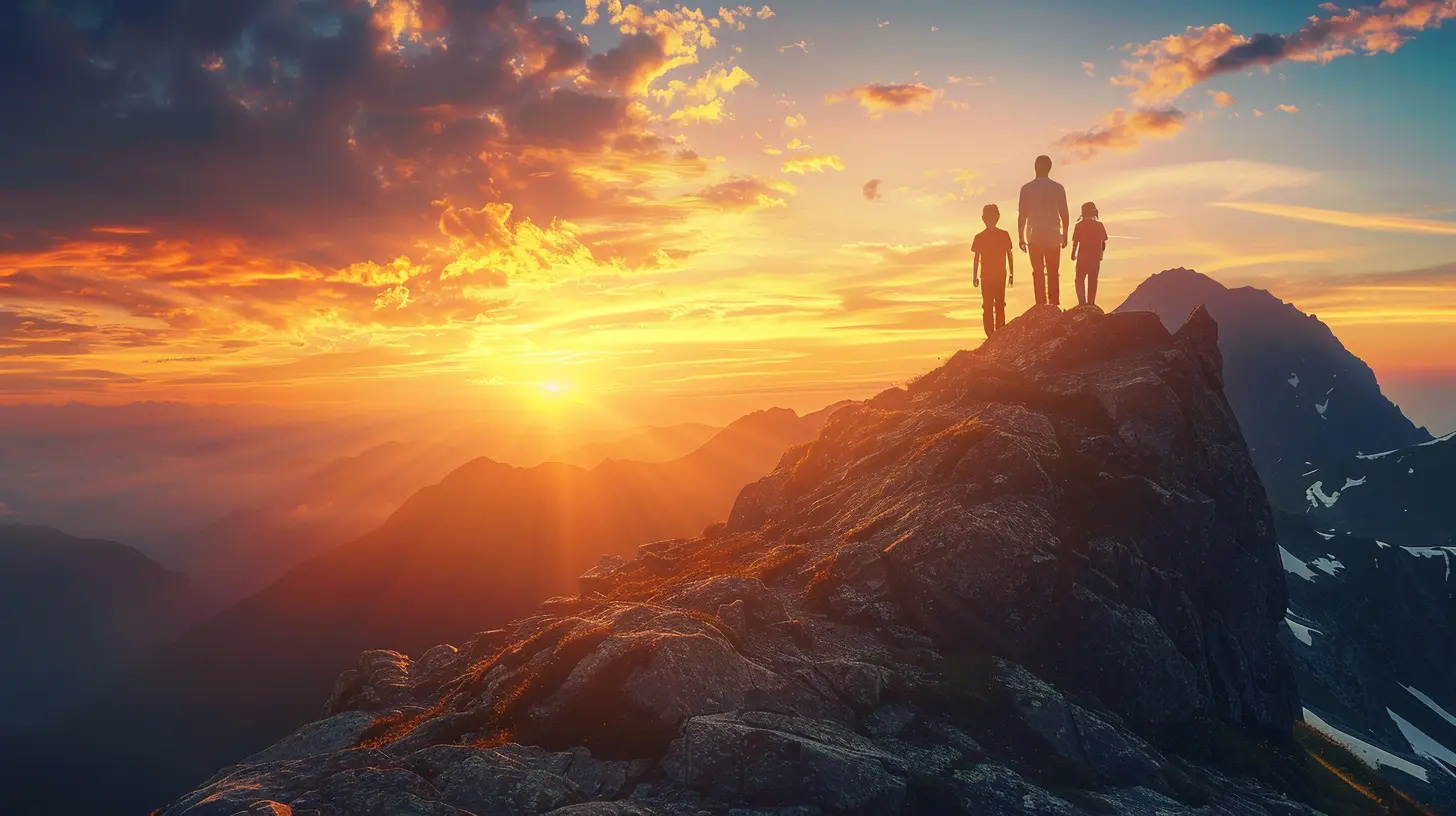 Building Resilience in Children Through Fatherhood Leadership
