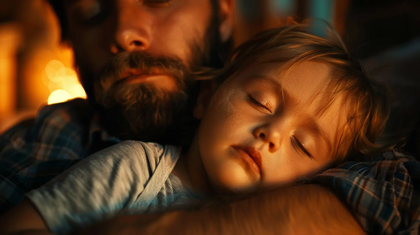 Conquering Dad Guilt: How to Let Go of Unrealistic Expectations