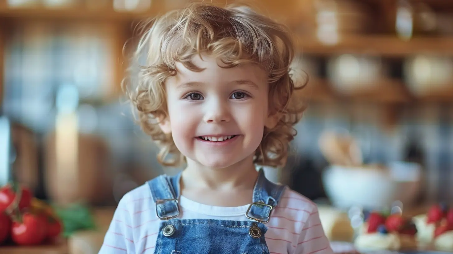 Cooking with Kids: Simple and Healthy Recipes to Try Together