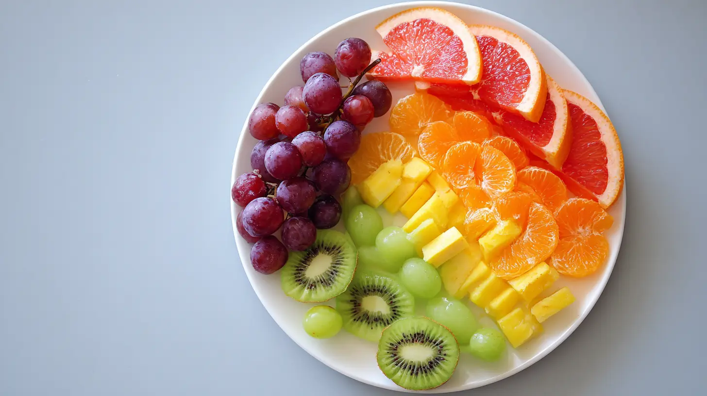 Creating a Colorful Plate: The Importance of Eating the Rainbow