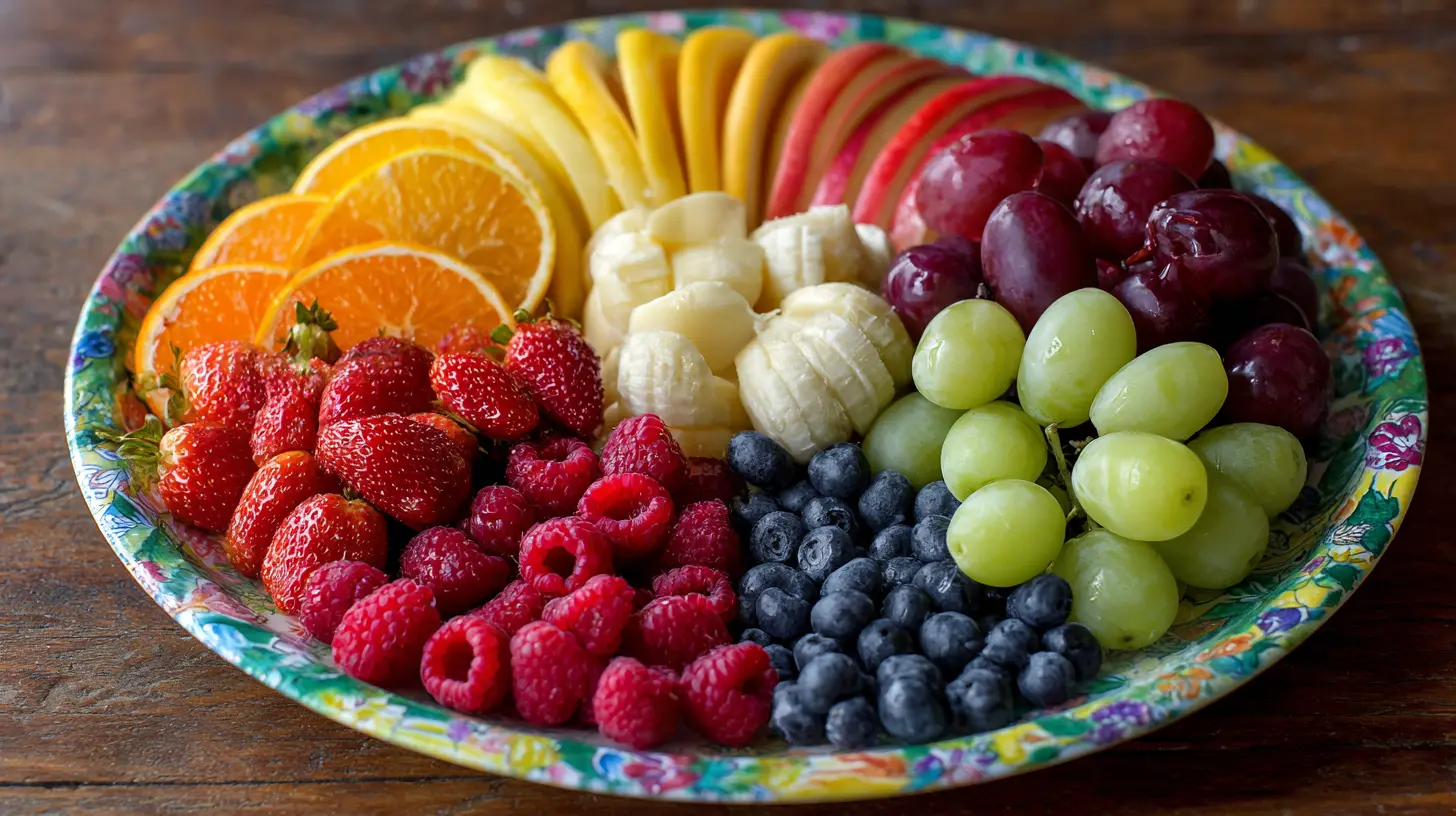 Creating a Colorful Plate: The Importance of Eating the Rainbow