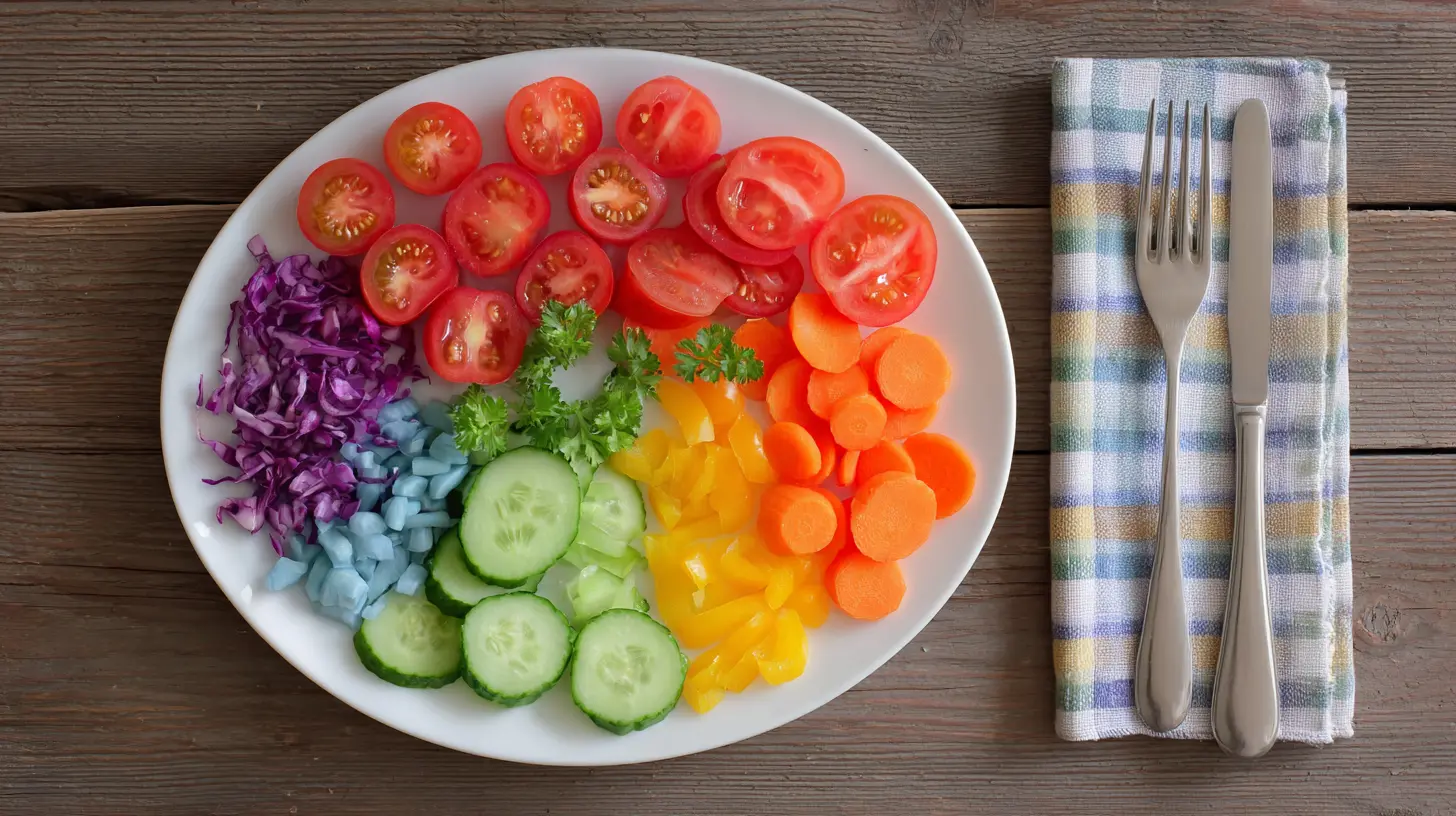 Creating a Colorful Plate: The Importance of Eating the Rainbow