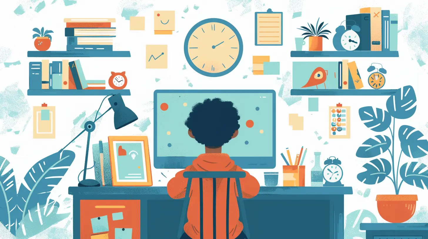 Creating a Homework Routine That Encourages Independent Learning