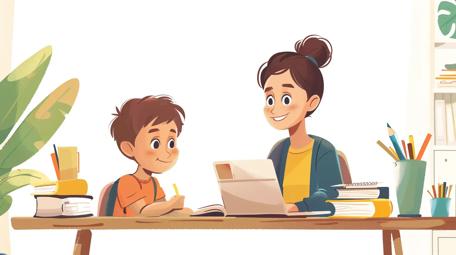 Creating a Homework Routine That Encourages Independent Learning