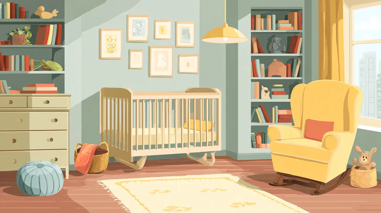 Creating a Safe and Stimulating Nursery Environment
