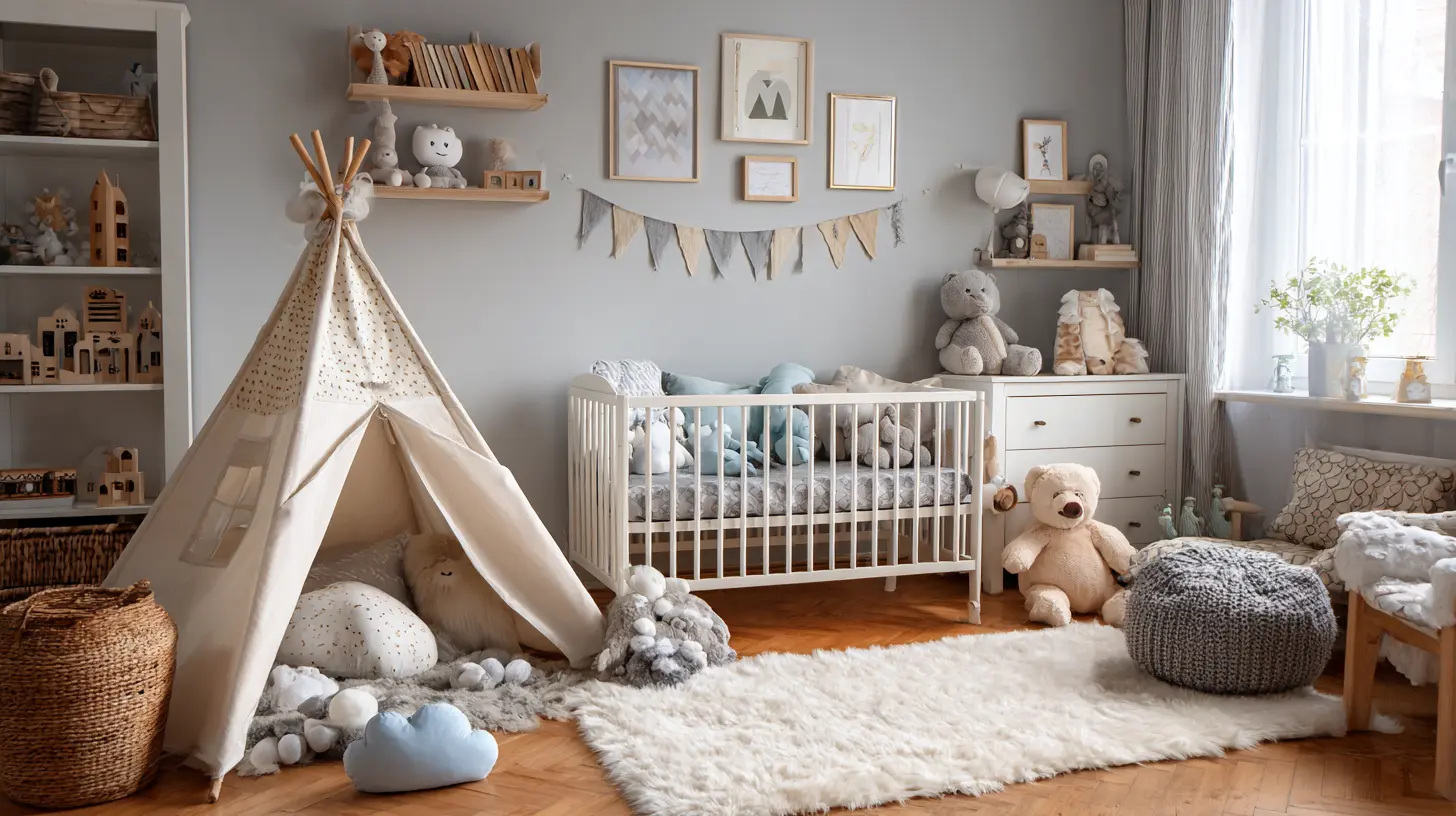 Creating a Safe and Stimulating Nursery Environment