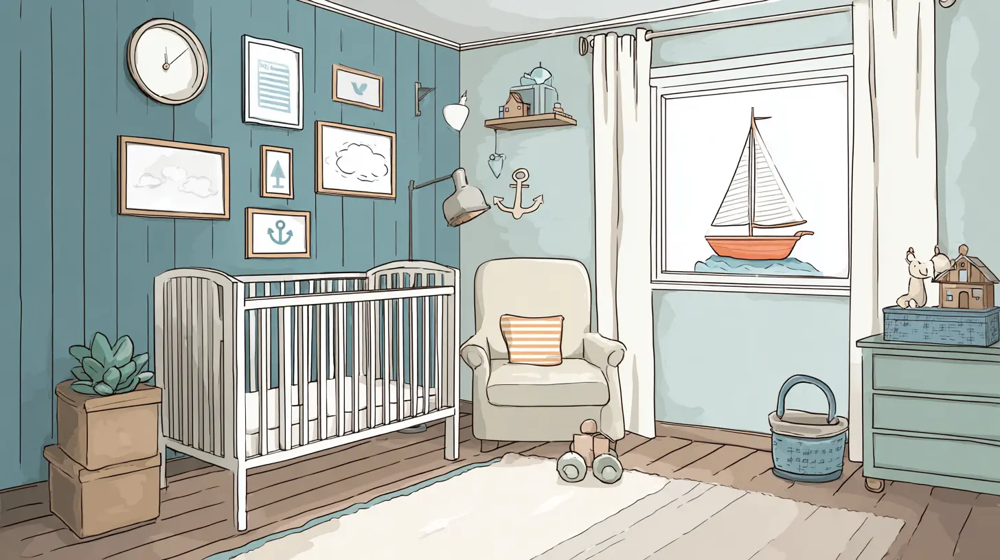 Creating a Safe and Stimulating Nursery Environment