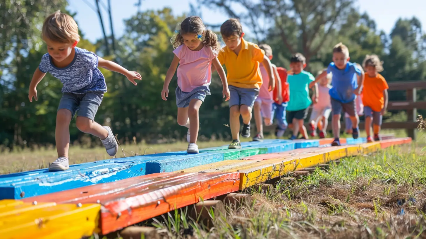 Creative Outdoor Activities That Get Kids Moving