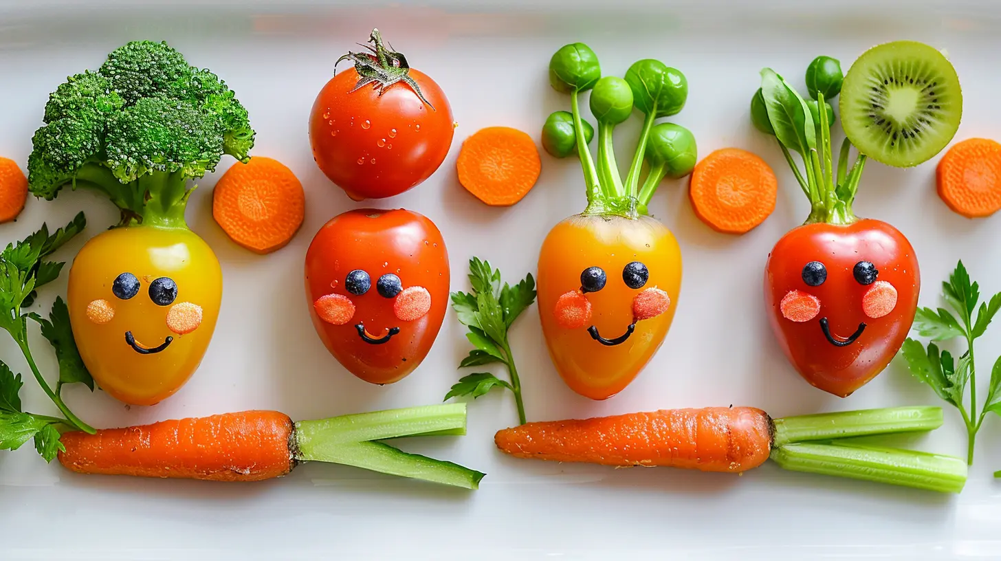 Creative Ways to Serve Fruits and Vegetables to Kids