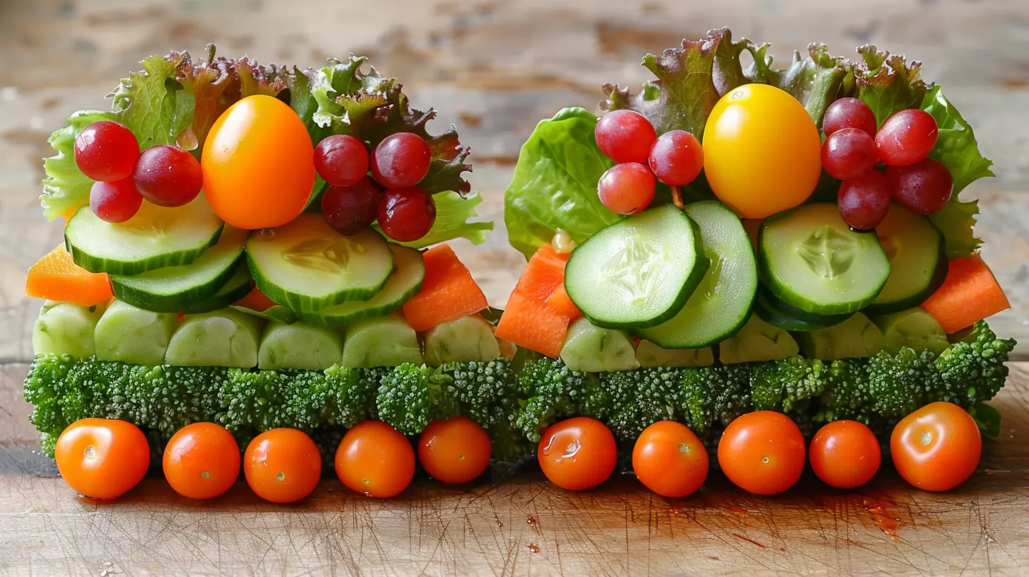 Creative Ways to Serve Fruits and Vegetables to Kids