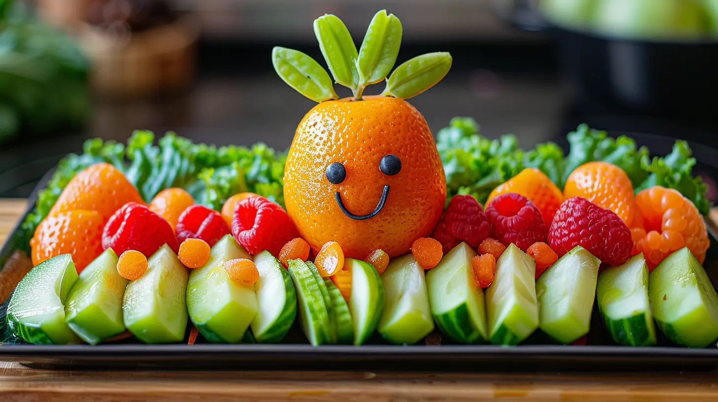 Creative Ways to Serve Fruits and Vegetables to Kids