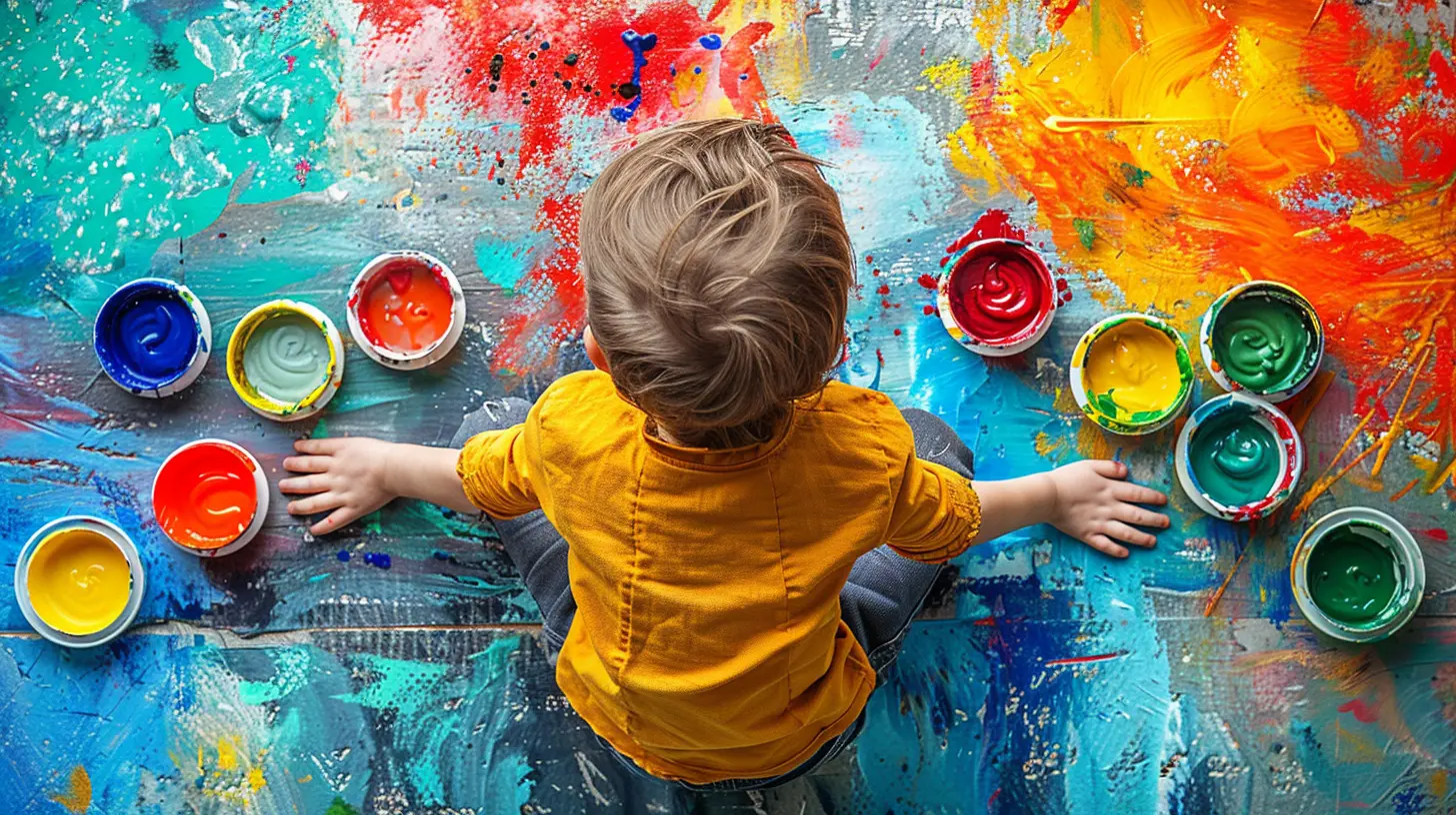 Creativity and Problem Solving: How Art Can Boost Development