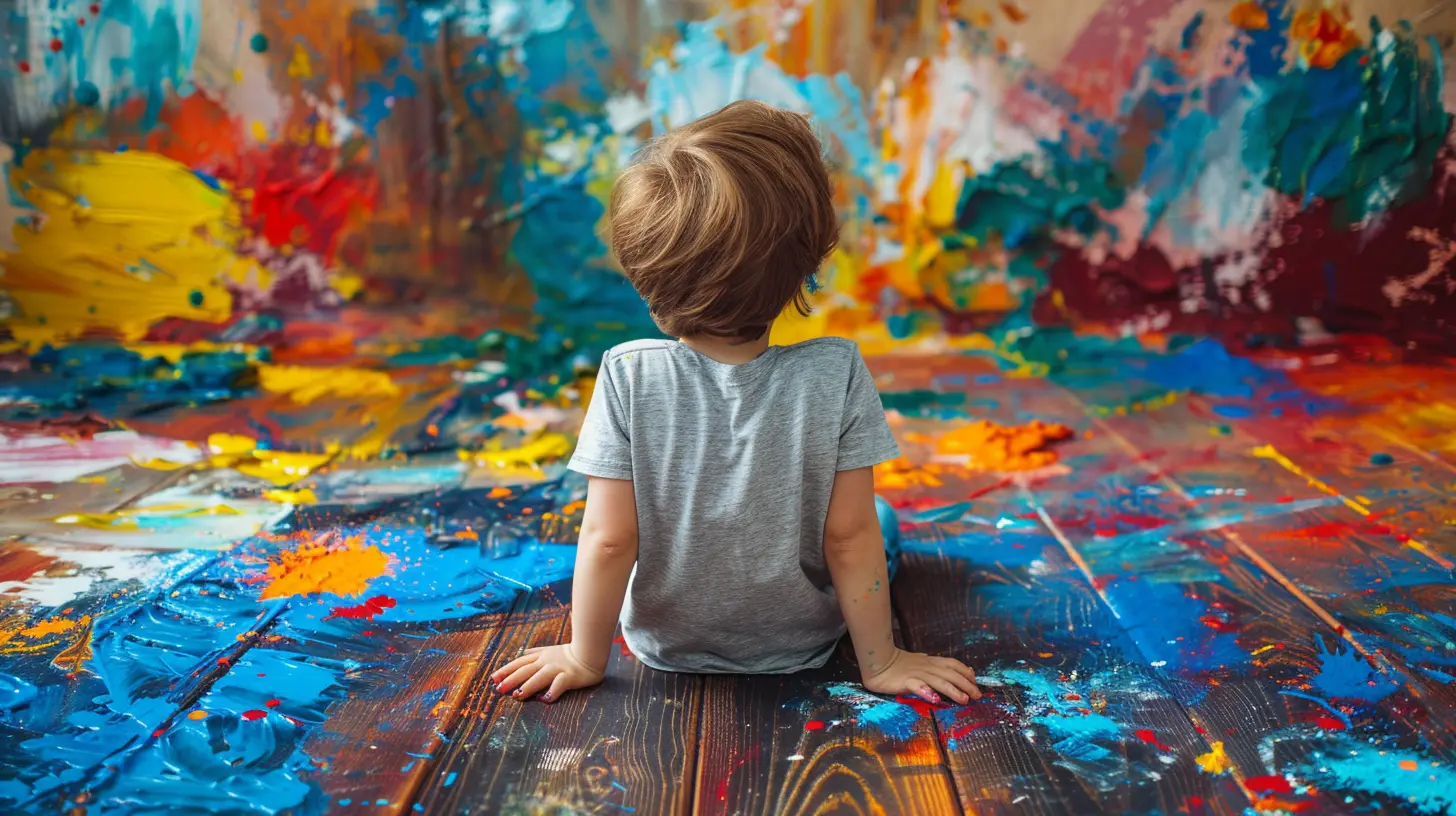 Creativity and Problem Solving: How Art Can Boost Development