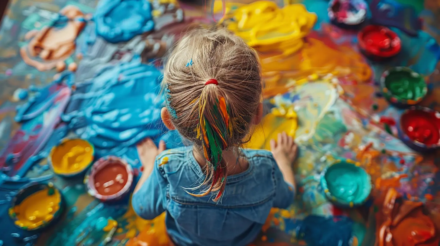 Creativity and Problem Solving: How Art Can Boost Development