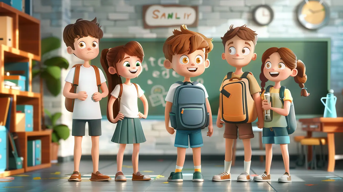 Dealing with Back-to-School Jitters and Anxiety