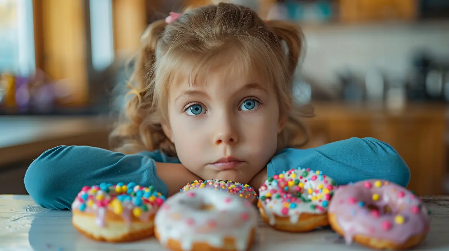 Dealing with Sugar Cravings in Kids
