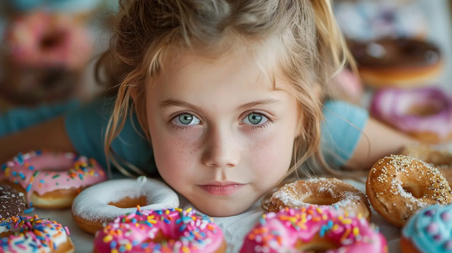 Dealing with Sugar Cravings in Kids