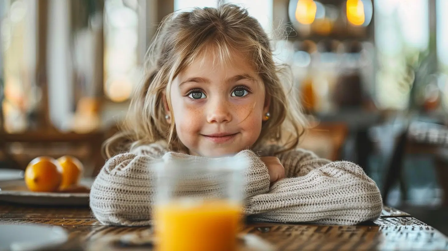 Dealing with Sugar Cravings in Kids