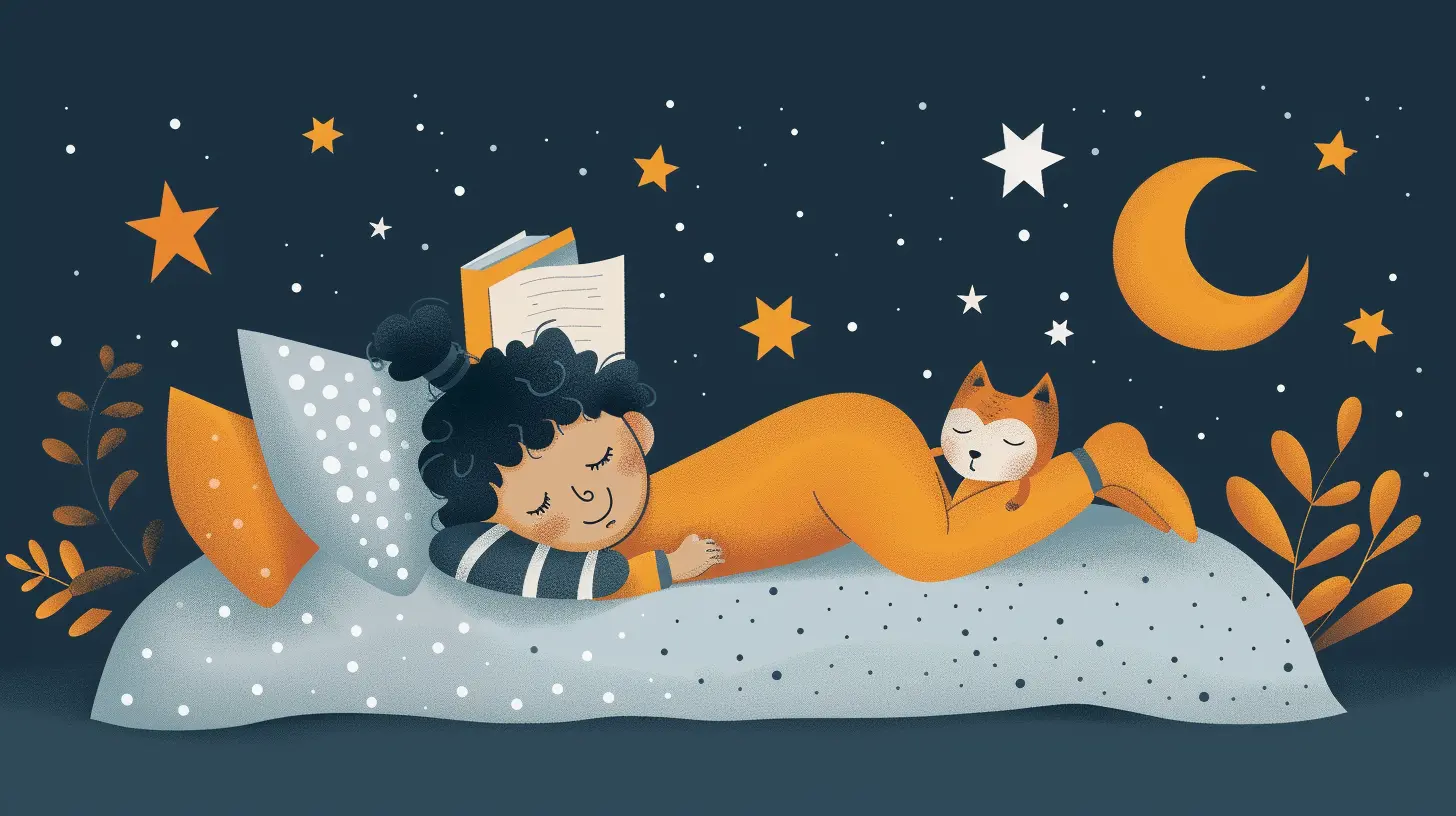 Developing a Bedtime Routine That Works for Your Child