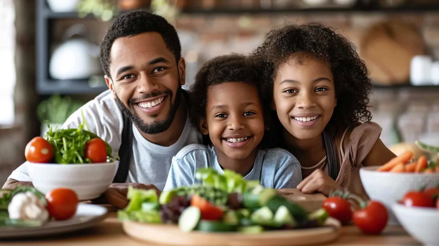 Easy Plant-Based Meals for the Whole Family