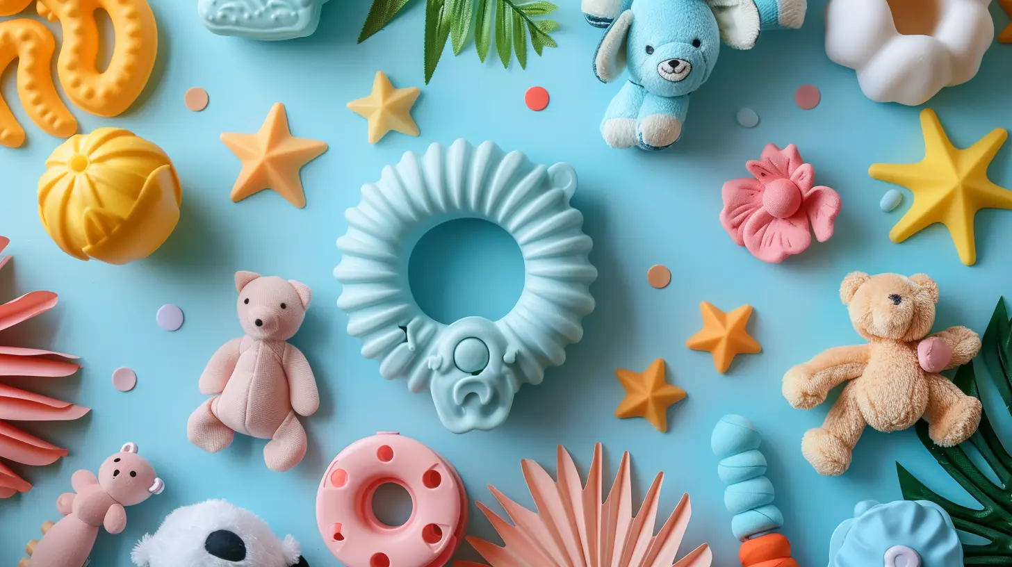 Easy Teething Toys That Really Work