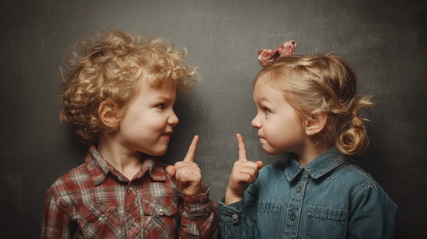 Encouraging Kids to Share Without Fear of Judgment