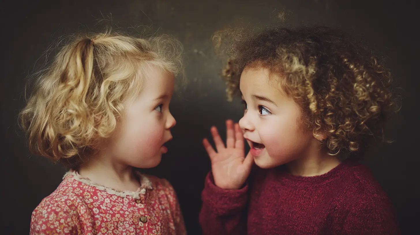 Encouraging Kids to Share Without Fear of Judgment