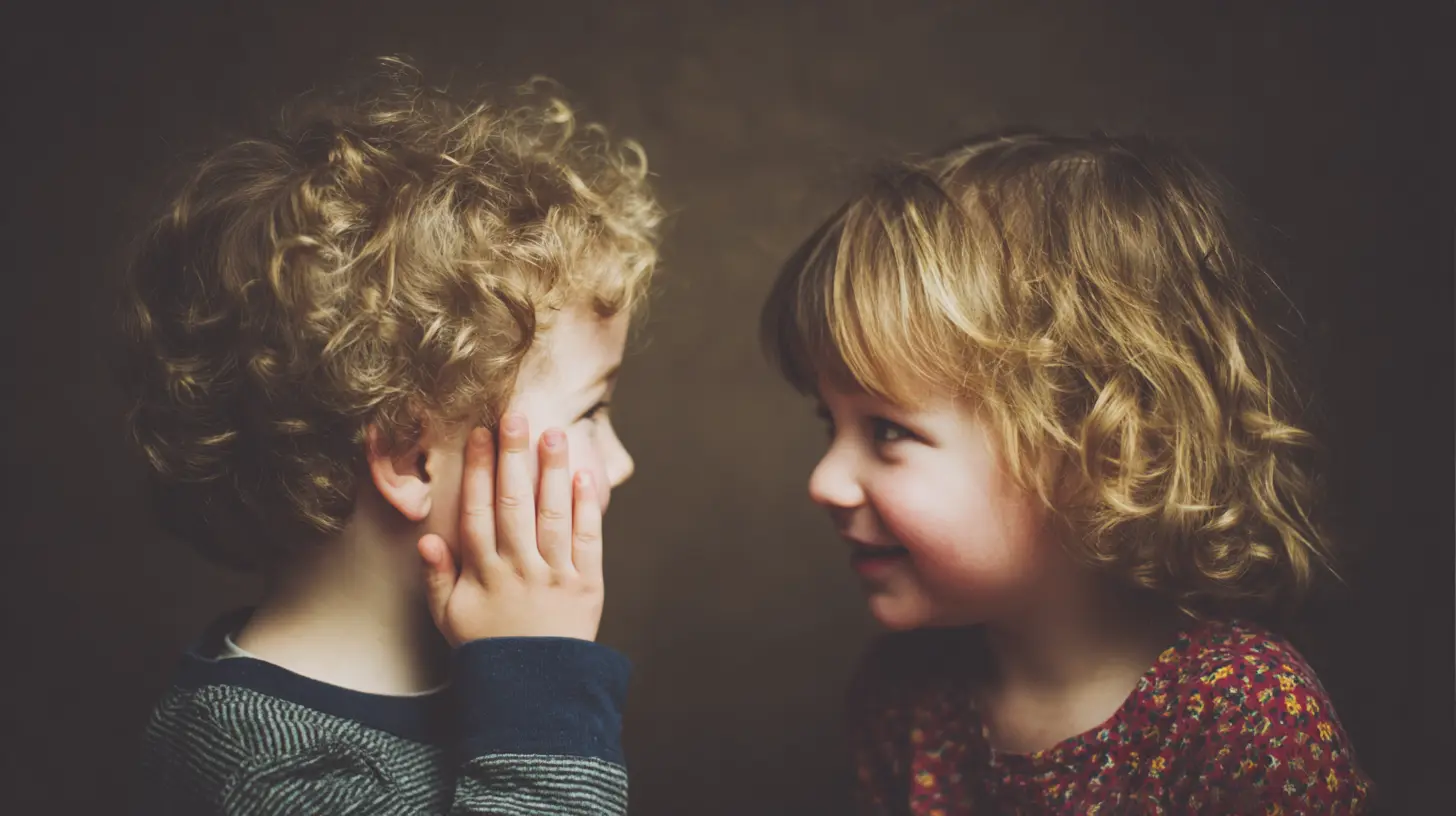 Encouraging Kids to Share Without Fear of Judgment