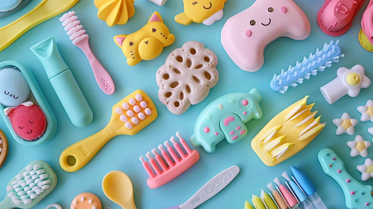 Essential Items to Have on Hand for Teething Relief
