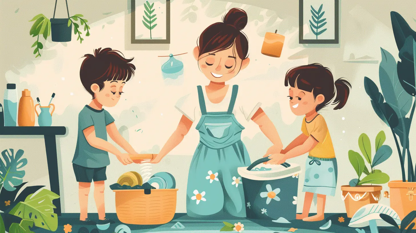 Family Chore Routines that Actually Get Things Done